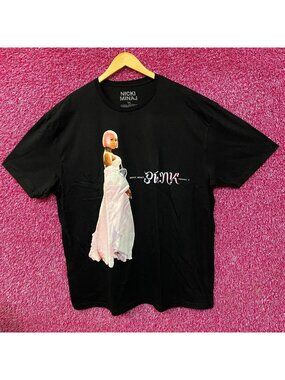 Nicki Minaj Pink Friday 2 Album Cover Graphic T-Shirt 2XL